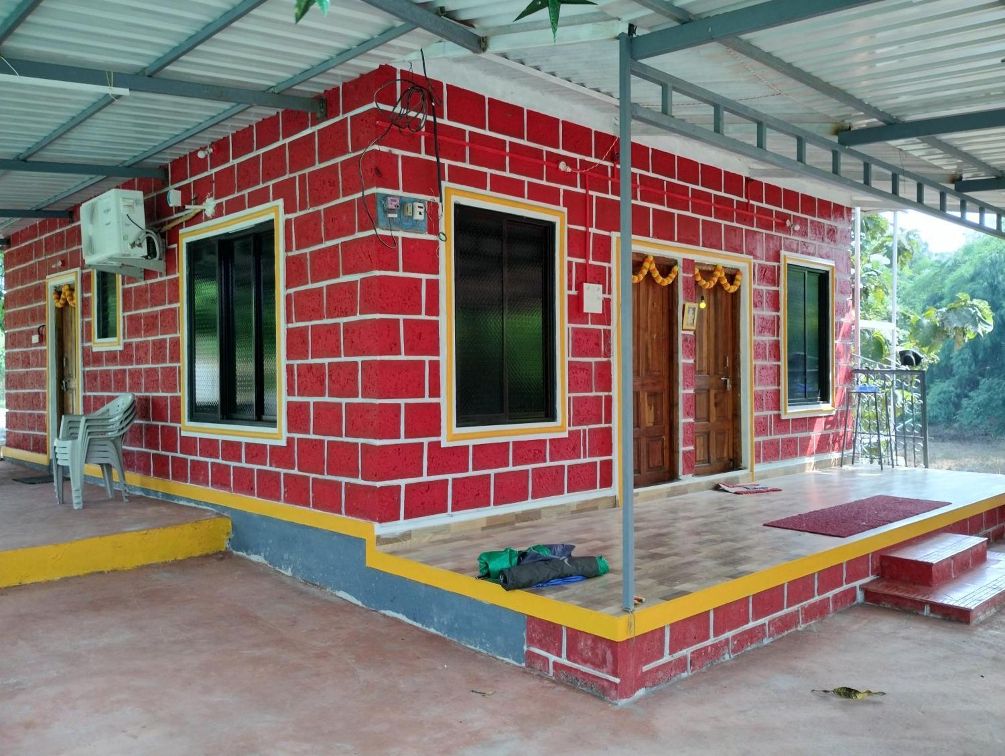 Revadanda Pratik Mango Farm House 빌라 외부 사진