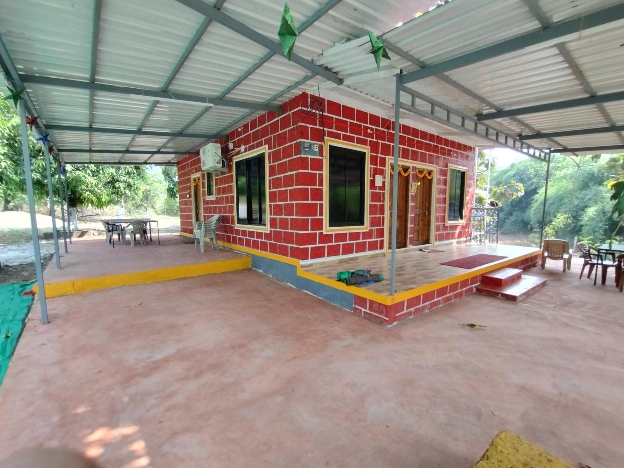 Revadanda Pratik Mango Farm House 빌라 외부 사진
