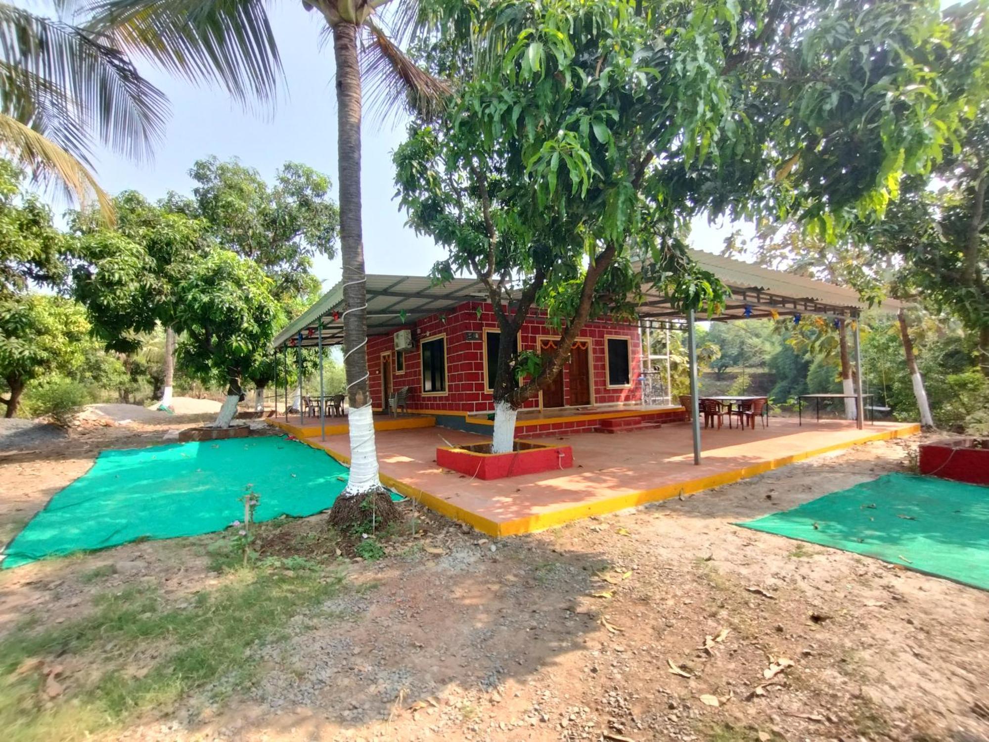 Revadanda Pratik Mango Farm House 빌라 외부 사진