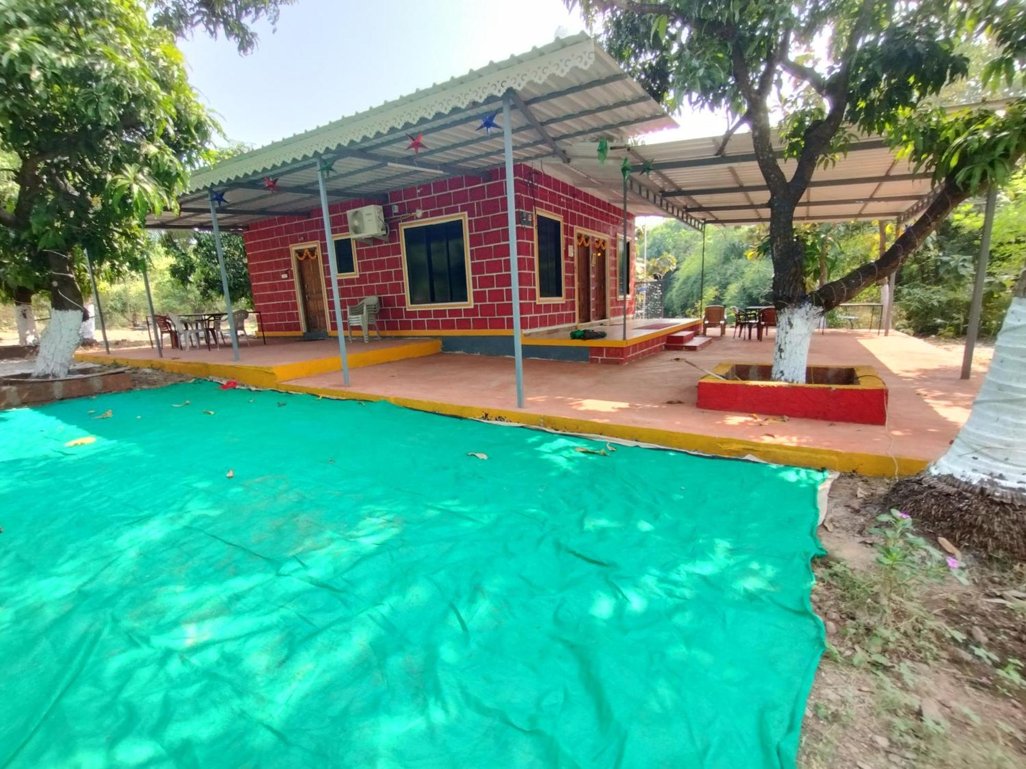 Revadanda Pratik Mango Farm House 빌라 외부 사진