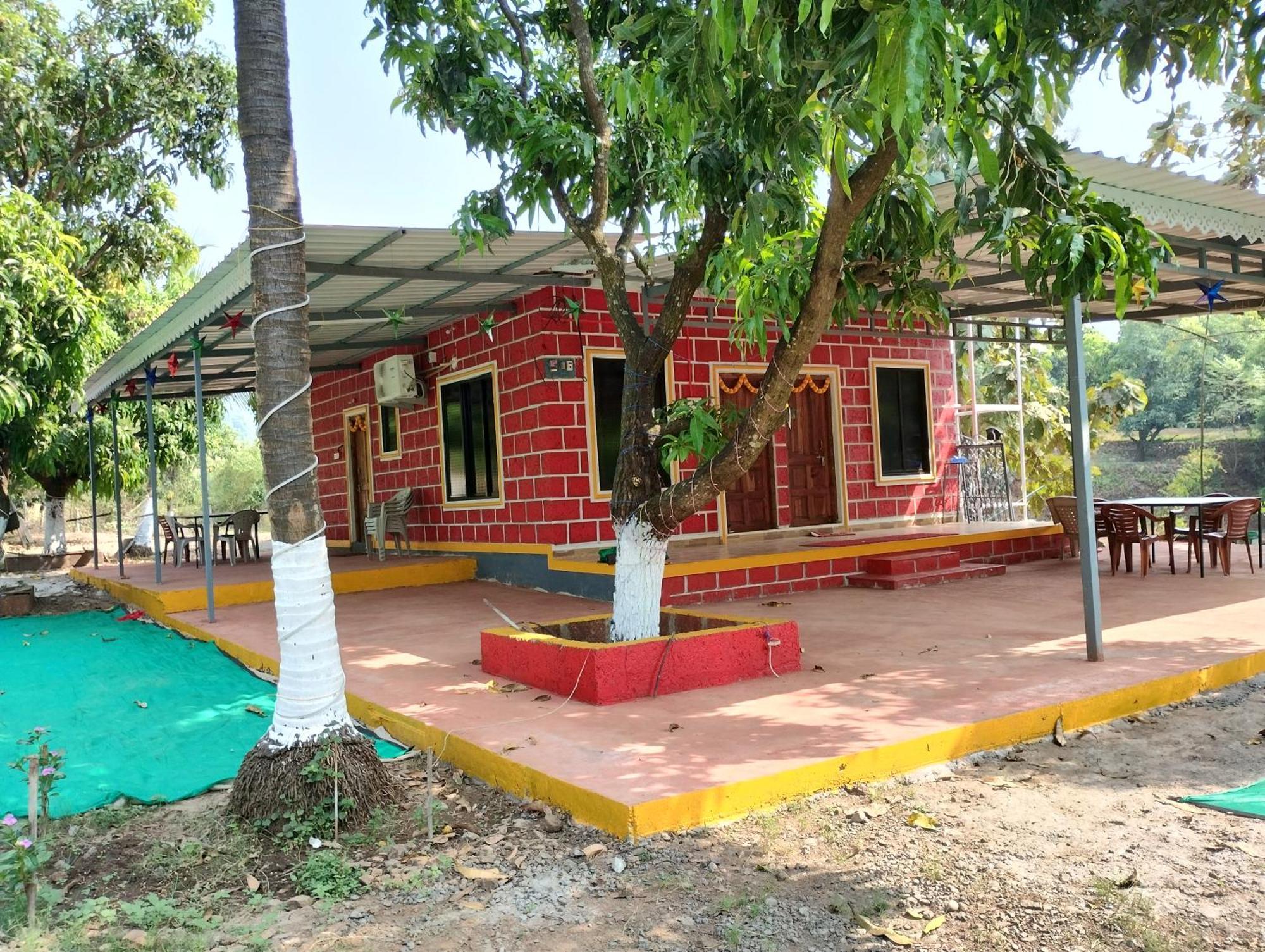 Revadanda Pratik Mango Farm House 빌라 외부 사진